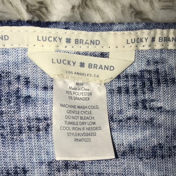 Lucky Brand pijama set 2 pc - Picture 2 of 10